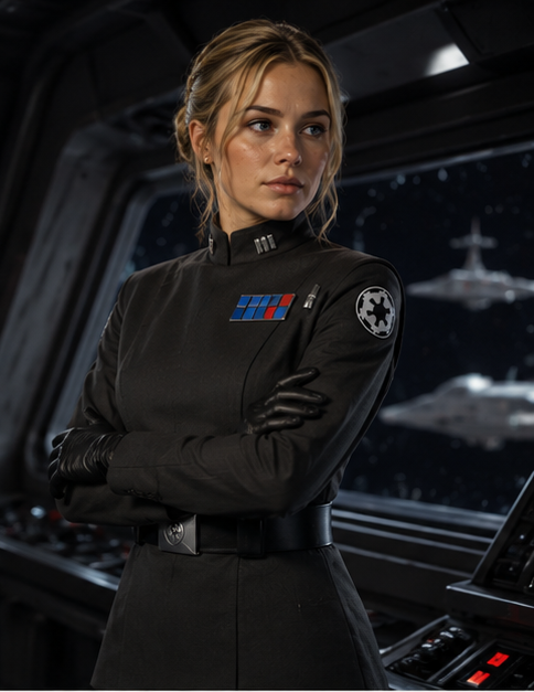 Lieutenant Commander Genevia Linsbo