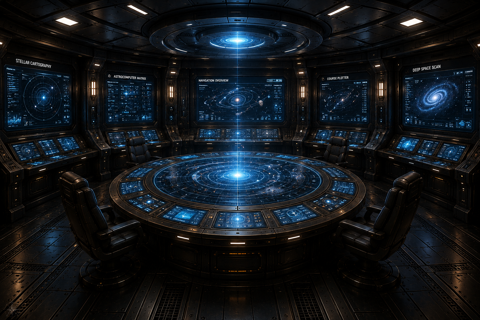 Wayfarer's Promise - Navigation / Astrocomputer
